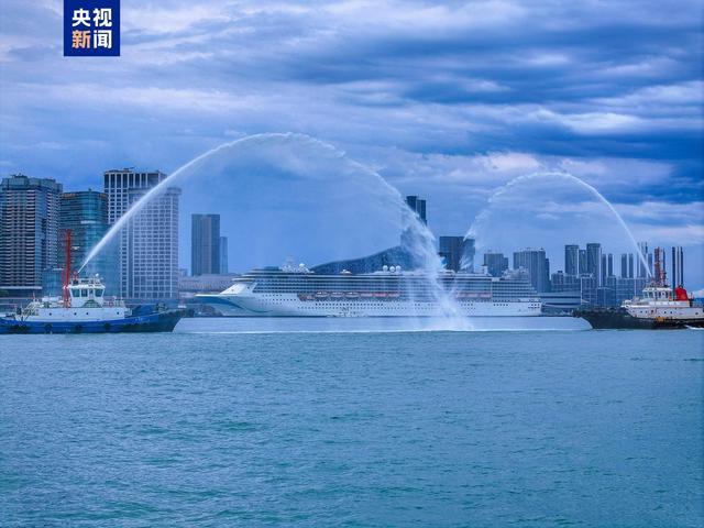 线年“爱达”三姐妹将在此集结开元棋牌大湾区再添邮轮新航