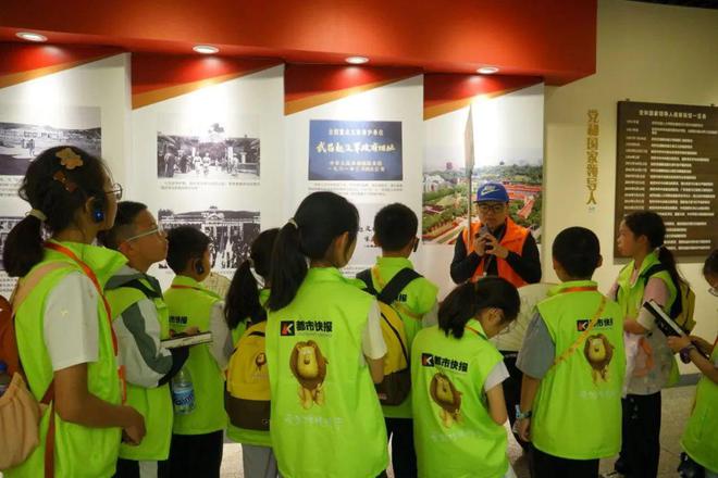 参观黄鹤楼、湖北省博物馆春假爆款武汉名校夏令营开启报名开元棋牌app狮子精品夏令营 探访武汉大学、华中科大(图5)