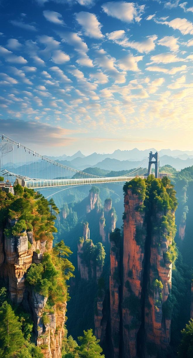 家界+凤凰古城5日游限时费用800+元!开元棋牌app张家界跟团游特惠价格:张(图2) 家界+凤凰古城5日游限时费用800+元!开元棋牌app张家界跟团游特惠价格:张(图2)