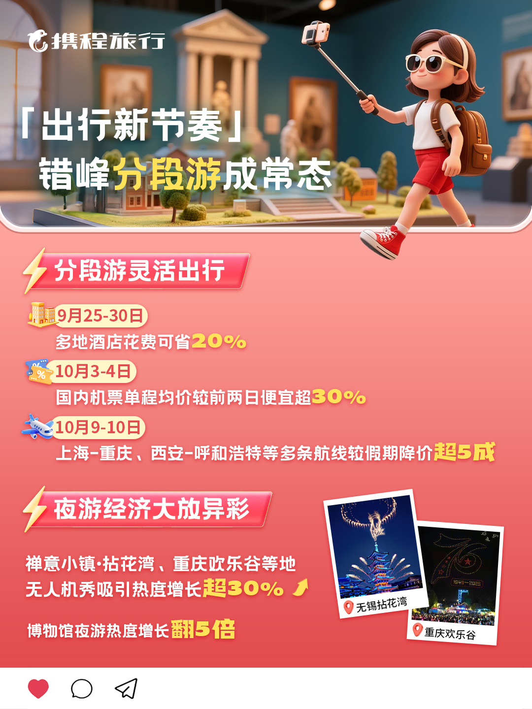 亮了!——国庆中秋长假文旅消费观察丨文旅开麦开元棋牌app玩法变了体验亮了小城火了广东(图6) 亮了!——国庆中秋长假文旅消费观察丨文旅开麦开元棋牌app玩法变了体验亮了小城火了广东(图6)