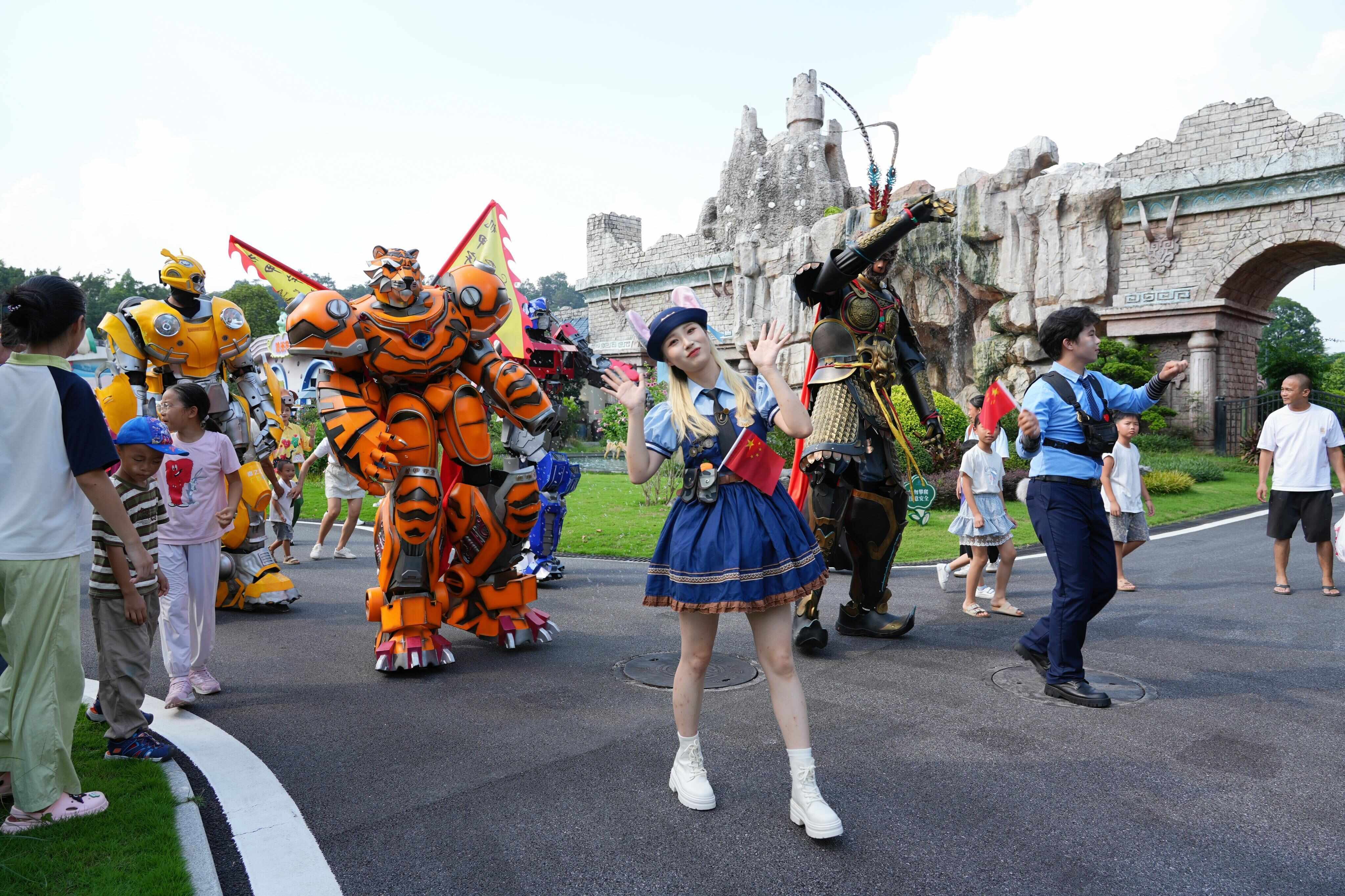 亮了!——国庆中秋长假文旅消费观察丨文旅开麦开元棋牌app玩法变了体验亮了小城火了广东(图11) 亮了!——国庆中秋长假文旅消费观察丨文旅开麦开元棋牌app玩法变了体验亮了小城火了广东(图11)