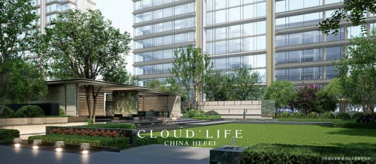 盘发布：售楼处电线小时电线最新房价楼盘评测开元棋牌合肥城轨庐月汀雲-合肥新盘必买楼(图4)