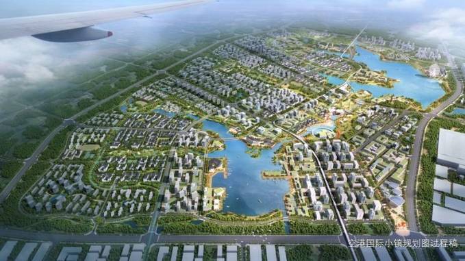 买楼盘发布：售楼处电线小时电线最新房价楼盘评测开元ky棋牌空港华侨城空港国际小镇-合肥新盘必(图4)